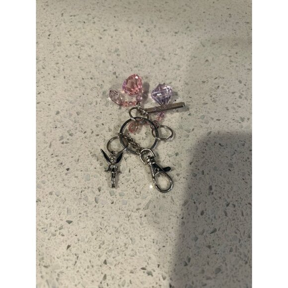 Disney Clip On Princess Charm Keychain  (g7) - Picture 2 of 2